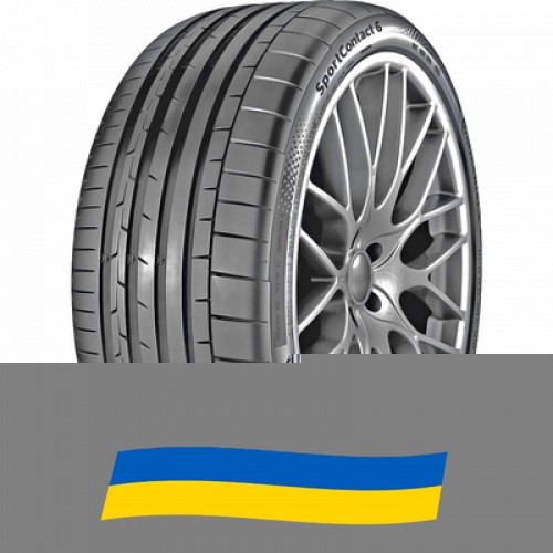 275/45 R21 Continental SportContact 6 107Y Позашляхова шина Киев - изображение 1