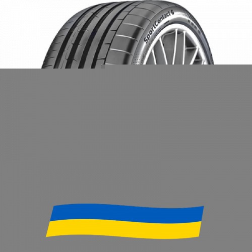 285/40 R21 Continental SportContact 6 109Y Позашляхова шина Киев - изображение 1