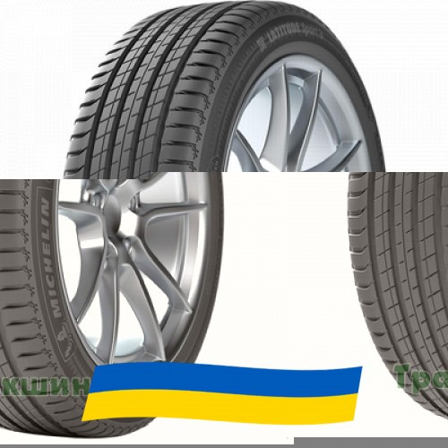 235/60 R18 Michelin Latitude Sport 3 103W Позашляхова шина Киев - изображение 1
