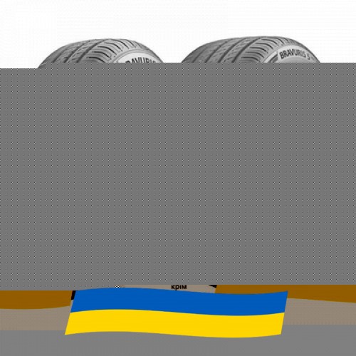 255/35 R18 Barum Bravuris 5HM 94Y Легкова шина Киев - изображение 1