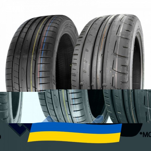 245/45 R18 Dunlop Sport Maxx RT2 100Y Легкова шина Київ - изображение 1