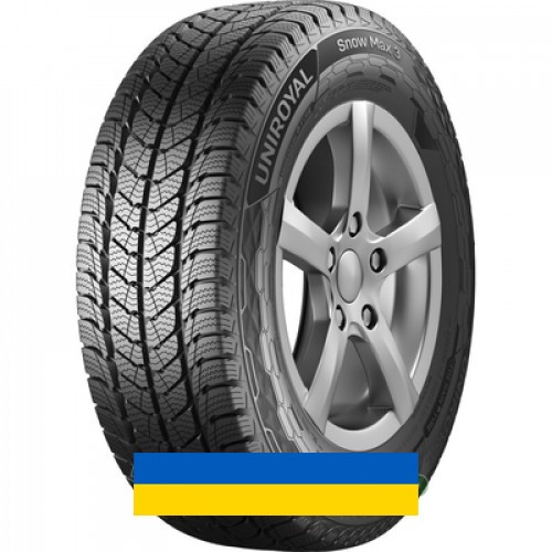 225/55R17 Uniroyal Snow Max 3 109/107T Легкогрузовая шина Київ - изображение 1