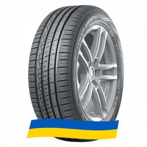 215/55 R17 Nokian Hakka Green 3 94V Легкова шина Київ - изображение 1