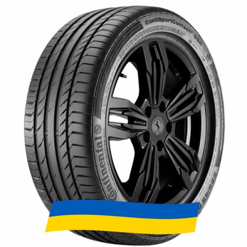 255/35 R18 Continental ContiSportContact 5 94Y Легкова шина Киев - изображение 1