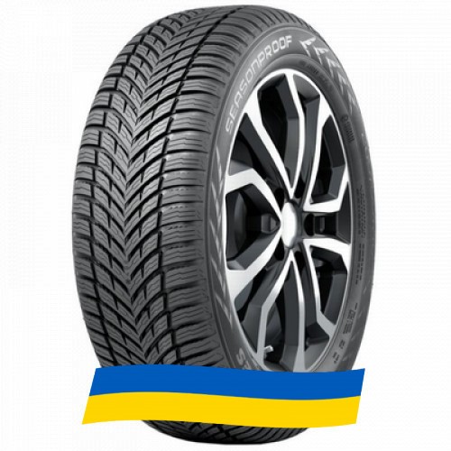 215/55 R17 Nokian SEASONPROOF 98W Легкова шина Київ - изображение 1