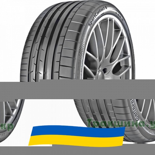 225/35 R20 Continental SportContact 6 90Y Позашляхова шина Київ - изображение 1