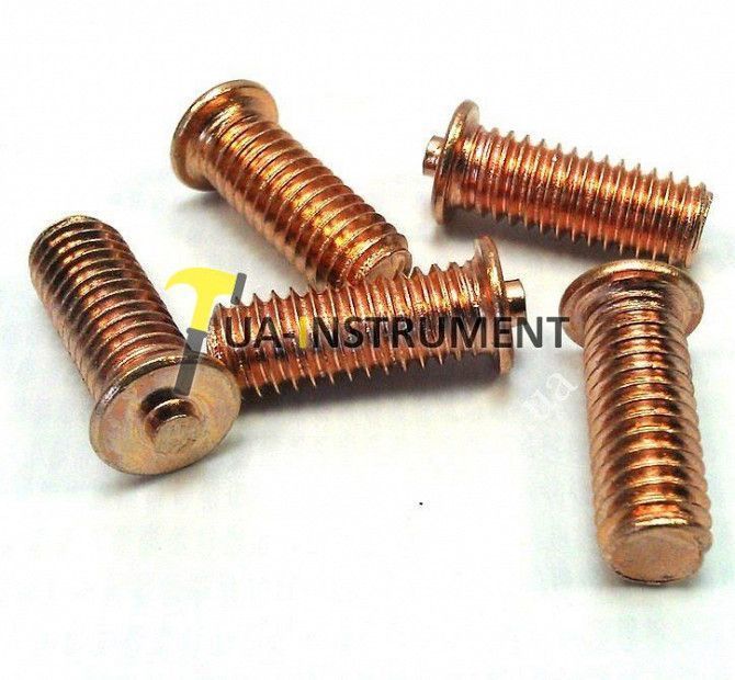 Болт (50шт.) G.I. KRAFT GI12154 Кременчуг - изображение 1