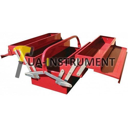Ящик для инструмента 5 секций 495(L)x200(W)x290(H)mm TORIN TBC122B Кременчуг - изображение 1