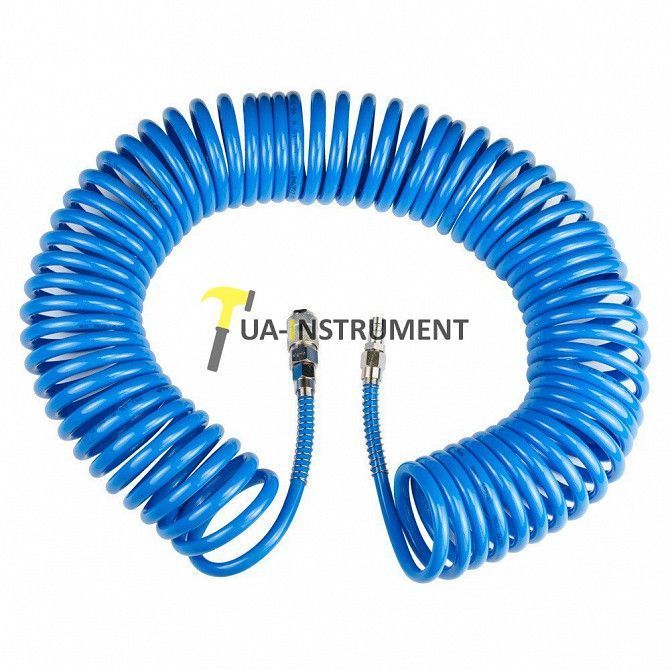 Шланг спиральный PU 15м 6.5×10мм Sigma 7012131 Кременчуг - изображение 1