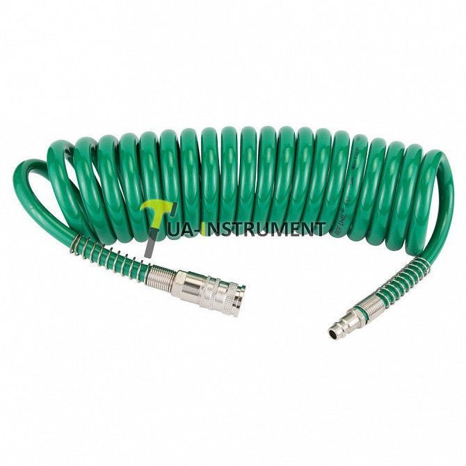 Шланг спиральный PU 5м 8×12мм Refine 7012261 Кременчуг - изображение 1