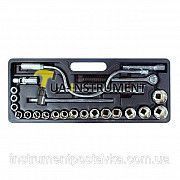 Набор головок и комплектующих 25ед., 1/2", Drop Forged Intertool HT-2225 Кременчуг