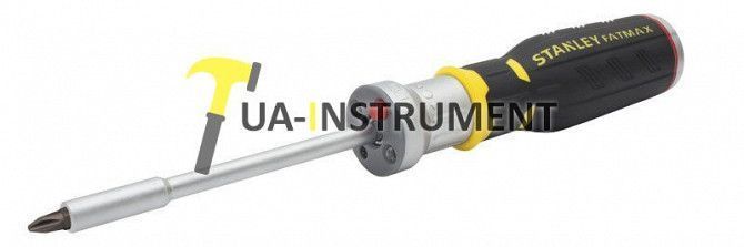 Отвертка + 12 насадок FatMax® реверсивная с подсветкой Кременчуг - изображение 1