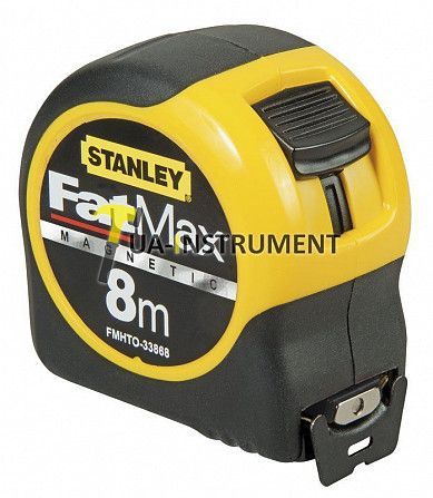 Рулетка 8м х 32мм FatMax Blade Armor магнитная Кременчуг - изображение 1