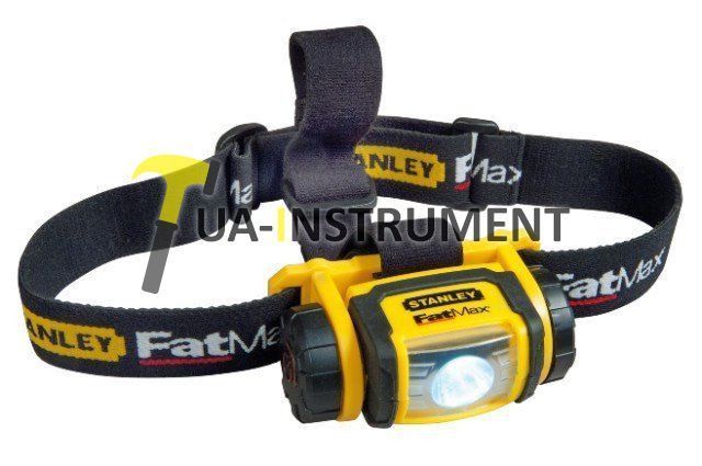 Фонарь "FatMax®" налобный светодиодный 80 люм, 8 Ч, 90 м , 3 эл АА Кременчуг - изображение 1