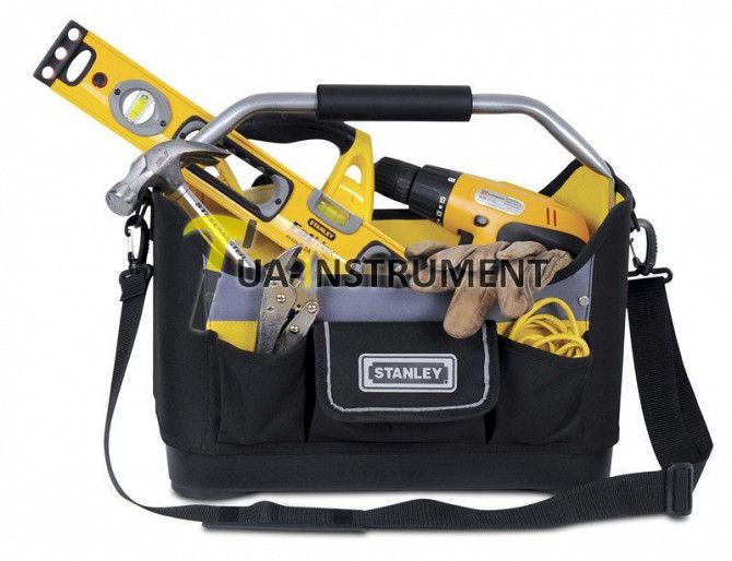Сумка инструментальная "Stanley®" открытая 16" (25,1 x 44,7 x 27.7см) Кременчуг - изображение 1