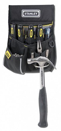 Сумка поясная STANLEY "Basic Tool Pouch" для инструмента, полиэстер, 235x332x75 мм. Кременчуг - изображение 1