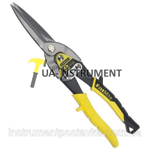 Ножницы по металлу 300мм прямые длинные STANLEY 2-14-566 Кременчуг - изображение 1