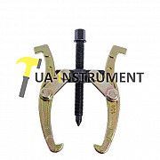 Съёмник двухзахватный 10" (250мм) Chrome vanadium СТАНДАРТ SK2L10 Кременчуг