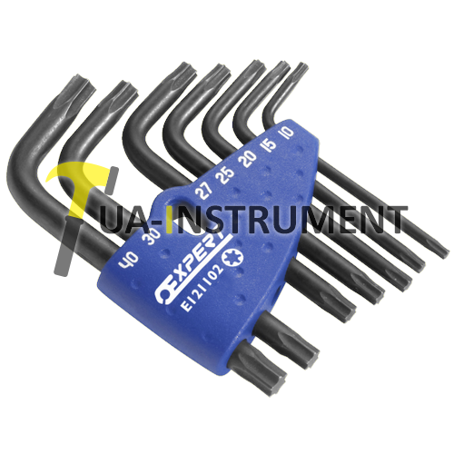 Набор ключей TORX 7 ед. в футляре T10 - T40 Stanley Expert E121102 Кременчуг - изображение 1