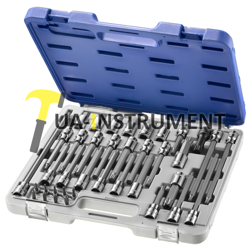 Набор бит в держателе 38 ед. Stanley Expert E200513 Кременчуг - изображение 1