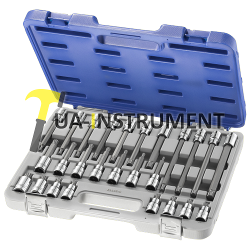 Набор головок, бит SPLINE 1/2" 26 ед. Stanley Expert E200515 Кременчуг - изображение 1