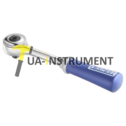 Трещотка 1/4" стандартная 72 зуба 5 градусов Stanley Expert E030601 Кременчуг - изображение 1