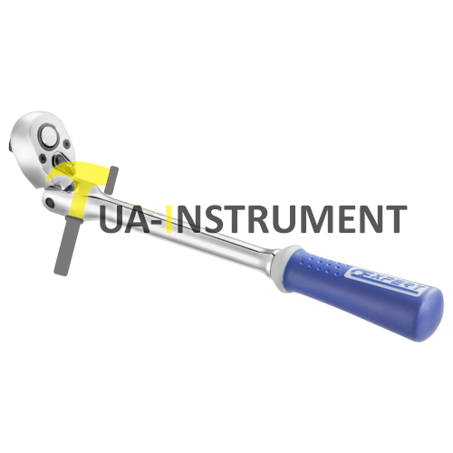 Трещотка 3/8" с карданом 72 зуба 5 градусов Stanley Expert E031702 Кременчуг - изображение 1