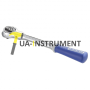 Трещотка 3/8" с шарниром 72 зуба 5 градусов Stanley Expert E031703 Кременчуг