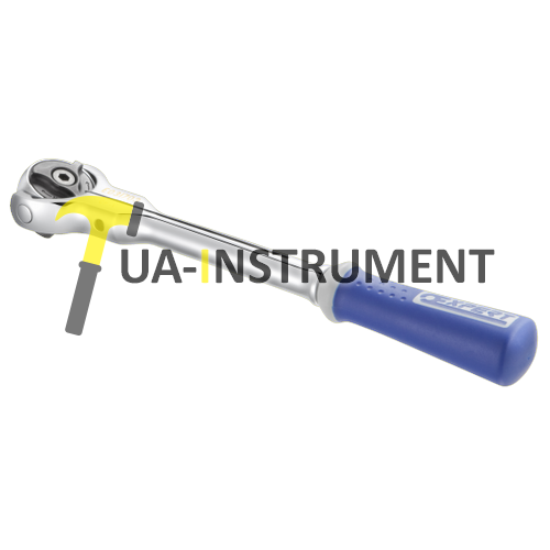 Трещотка 3/8" с шарниром 72 зуба 5 градусов Stanley Expert E031703 Кременчуг - изображение 1