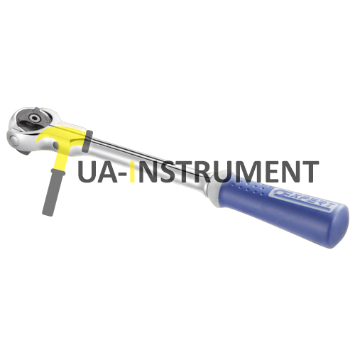 Трещотка 1/2" с карданом 72 зуба 5 градусов Stanley Expert E032802 Кременчуг - изображение 1