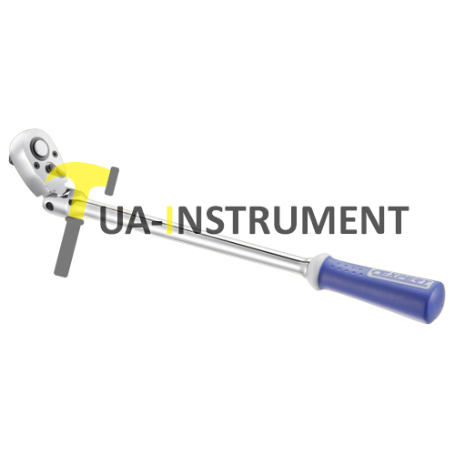 Трещотка 1/2" с шарниром 72 зуба 5 градусов Stanley Expert E032803 Кременчуг - изображение 1
