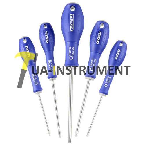 Набор отверток 5 ед. PRIMO TORX (T10, T15, T20, T25, T30) Stanley Expert E160925 Кременчуг - изображение 1