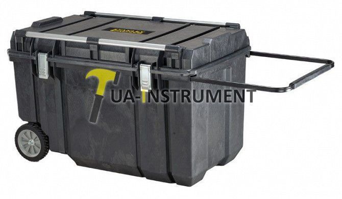 Ящик инструментальный на колесах 99x59x62см FatMax 240L Chest 240 литров FMST1-75531 Кременчуг - изображение 1