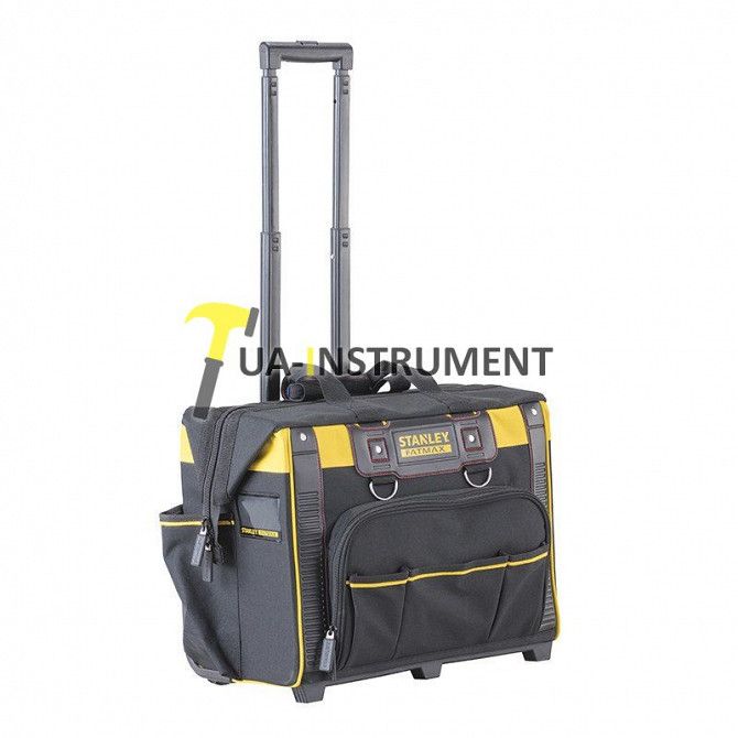 Сумка инструментальная 50x36x41 см FATMAX на колесах Кременчуг - изображение 1