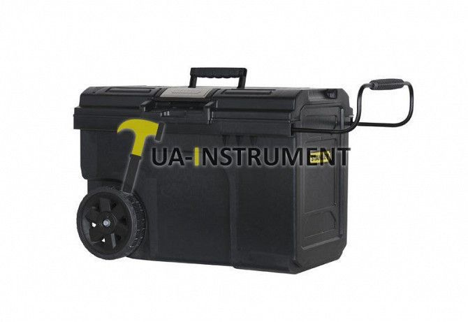 Ящик инструментальный 62,1х38,2х42,3 см на колесах (57 литров) Stanley Line Contractor Chest STST1-7 Кременчуг - изображение 1