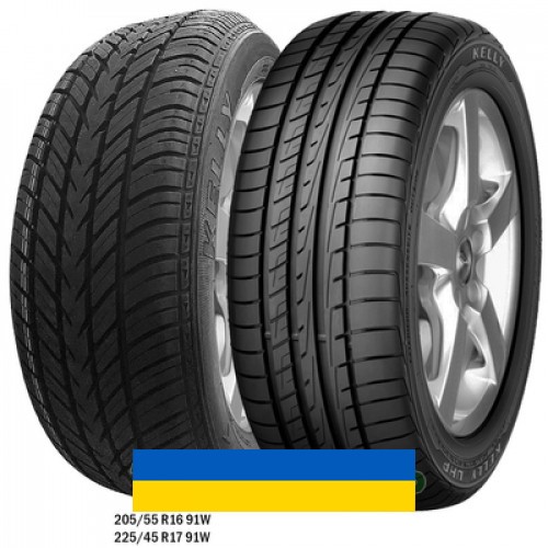 225/45R17 Kelly UHP 94W Легковая шина Киев - изображение 1