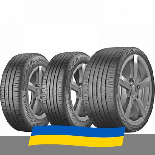 245/45 R18 Continental EcoContact 6 96W Легкова шина Київ - изображение 1