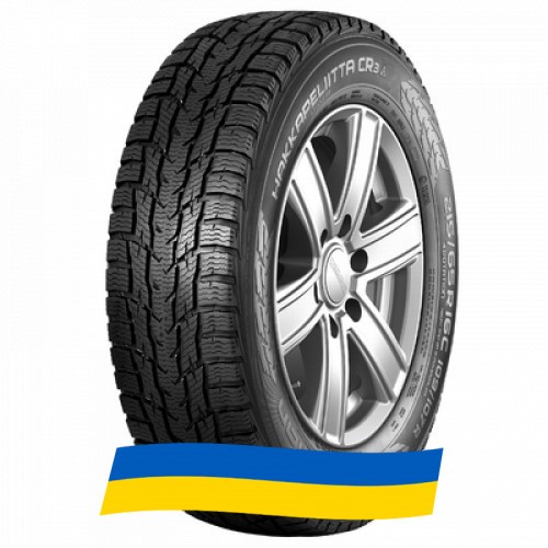215/60 R17 Nokian Hakkapeliitta CR3 109/107R Легковантажна шина Київ - изображение 1