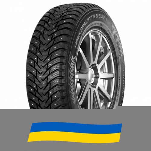 265/70 R17 Nokian Hakkapeliitta 8 SUV 115T Внедорожная шина Киев - изображение 1