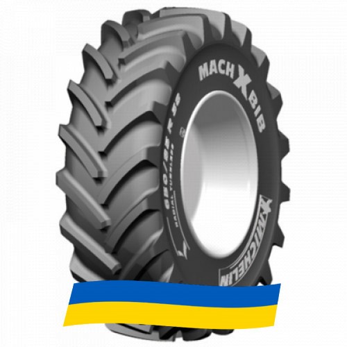 600/70 R28 Michelin MachXBib 157/157A8/B Сельхоз шина Киев - изображение 1