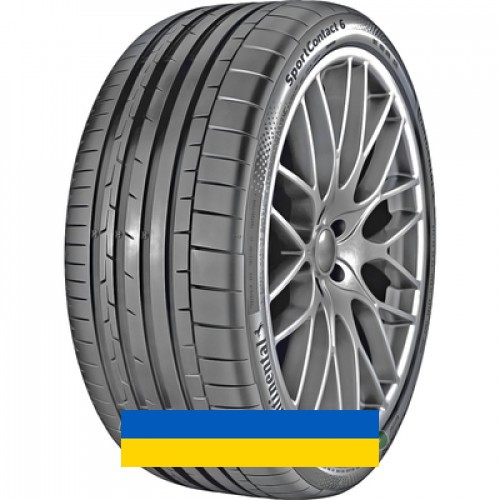 225/35R19 Continental SportContact 6 88Y Внедорожная шина Киев - изображение 1