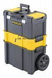 Ящик инструментальный 47,5x28,5x62,3 см на колесах 3 в 1 "ESSENTIAL" STST1-80151 Кременчуг