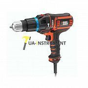 Многофункциональная дрель-шуруповерт, 300 Вт, 0-700 об/мин, кейс BLACK+DECKER MT350K Кременчуг
