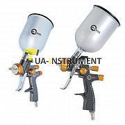 Краскораспылитель профессиональный LVLP 1.8мм, верх. м/б 600 мл Intertool PT-0135 Кременчуг