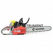Мотопила цепная, 2.0кВт., 50см3, шина 45см, 3000 об/мин., 2 шины, 2 цепи. Intertool DT-2210 Кременчуг
