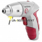 Отвертка аккумуляторная 3.6В Intertool DT-0301 Кременчуг