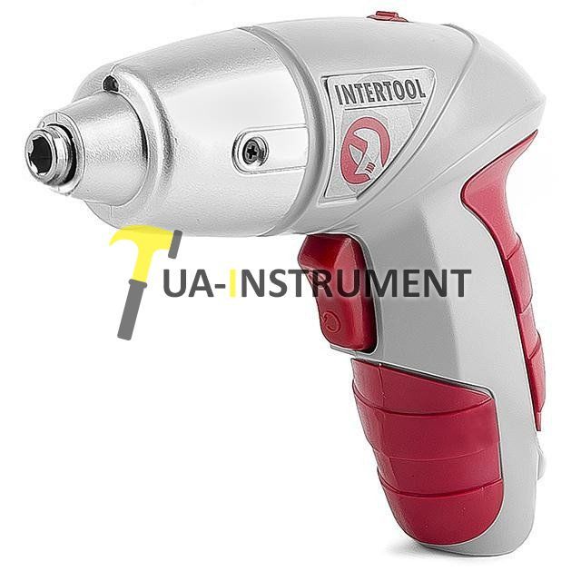 Отвертка аккумуляторная 3.6В Intertool DT-0301 Кременчуг - изображение 1