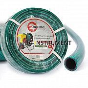 Шланг для полива 3-х слойный 3/4", 20м, армированный PVC Intertool GE-4043 Кременчуг