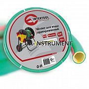 Шланг для воды 4-х слойный 3/4", 30м, армированный, PVC Intertool GE-4125 Кременчуг