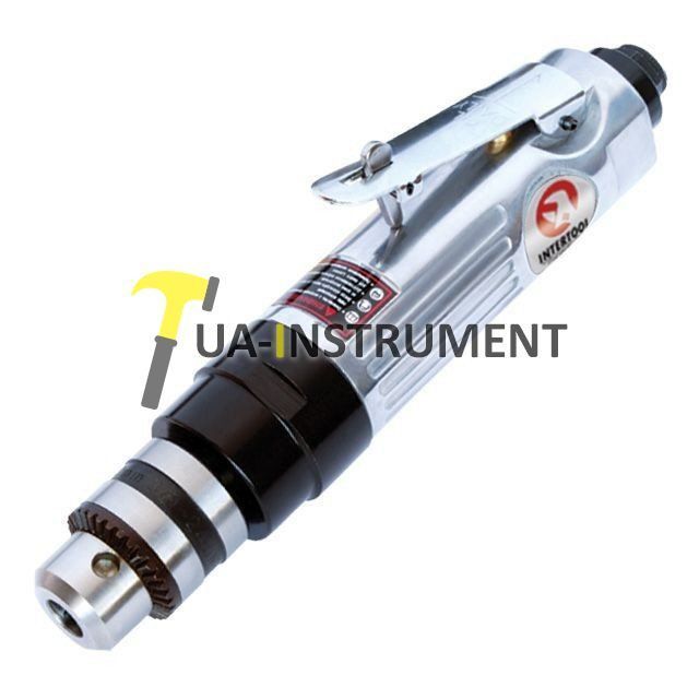Дрель пневматическая мини 3/8 Intertool PT-0904 Кременчуг - изображение 1